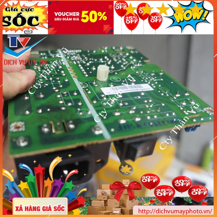 Main nguồn máy in samsung ML 1610/2010/4521/1640/1641/2240/2241 hàng zin bóc máy chuẩn