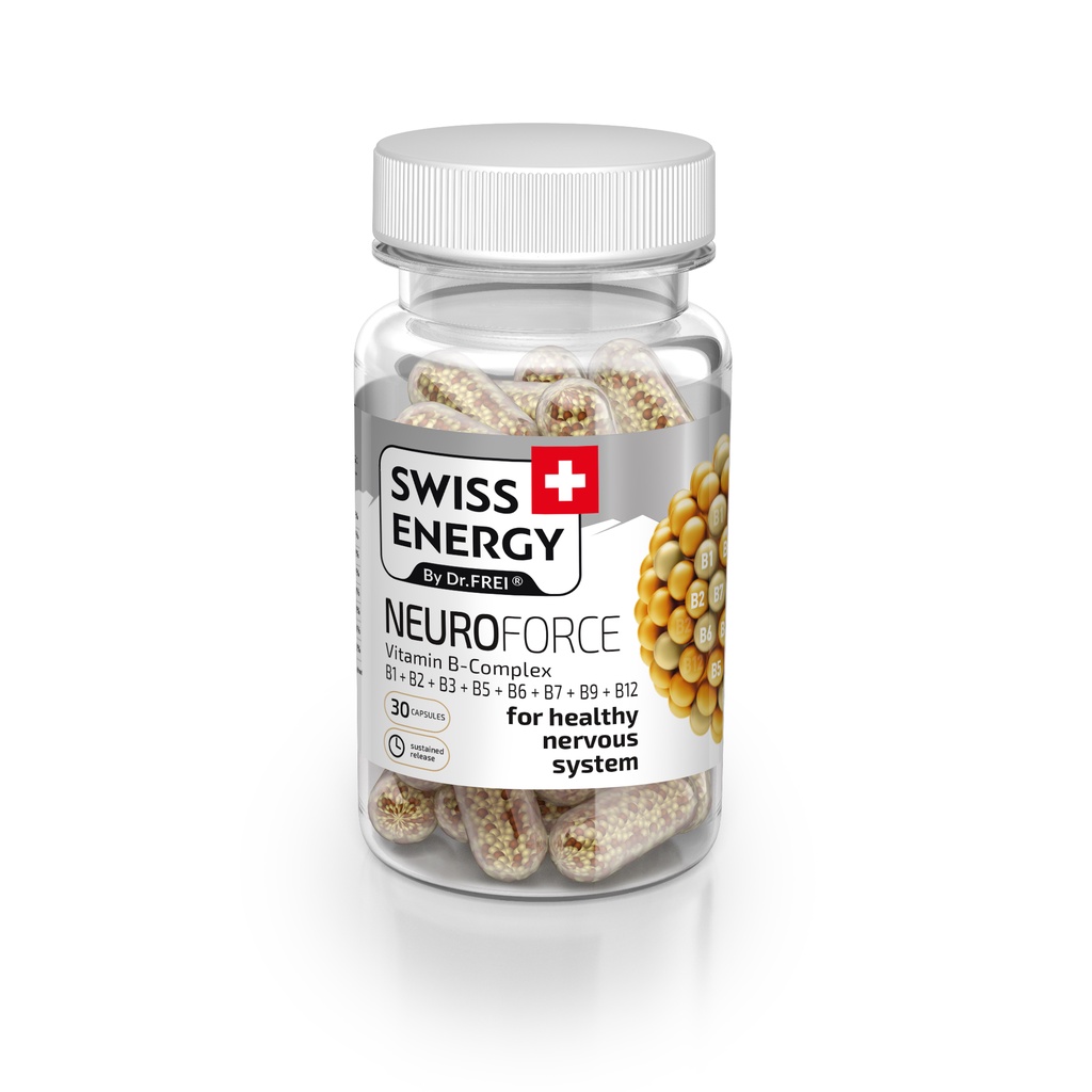 Viên Nang Cải Thiện Trí Nhớ, Tăng Tập Trung Swiss Energy Neuroforce