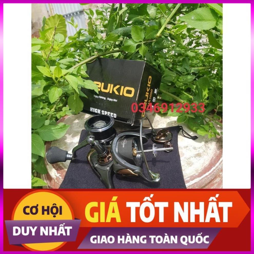 [Xả Kho 3 Ngày] May Câu Cá Deukio HS