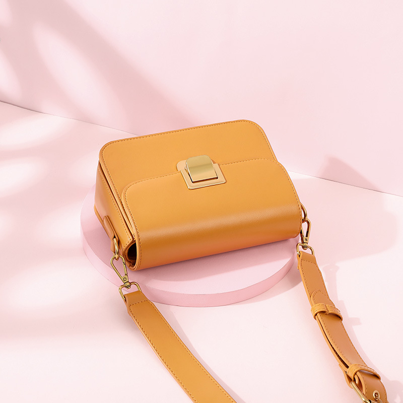 Túi Đeo Chéo Dáng Vuông Nhỏ Dễ Phối Đồ Thời Trang Cao Cấp Cho Nữ