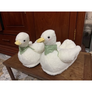 dép bông vịt cute