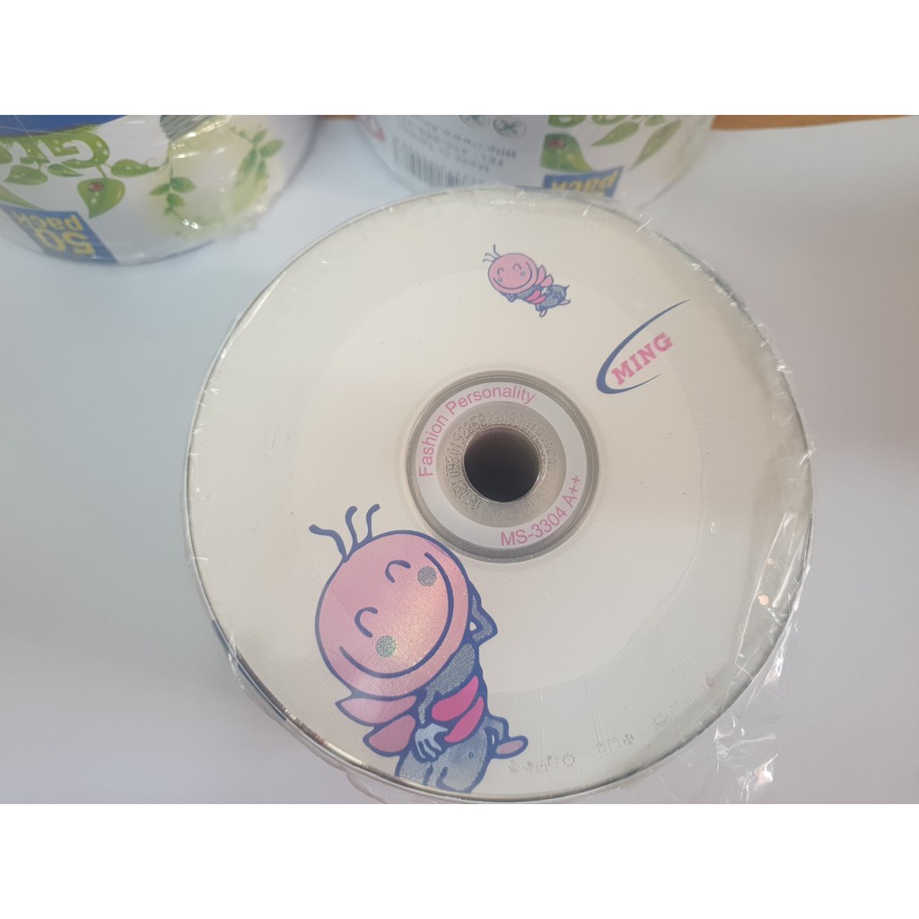 Đĩa trắng CD trắng