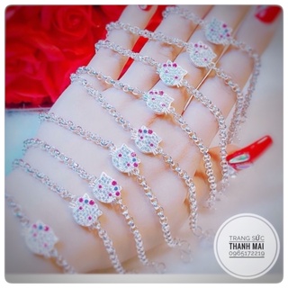 Lắc tay mèo Hello kitty cho bé
