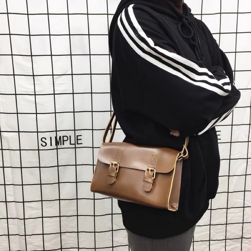 túi da vintage the bags đeo chéo