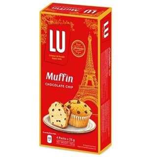 BÁNH LU MUFFIN HẠT SOCOLA 100G - 250G