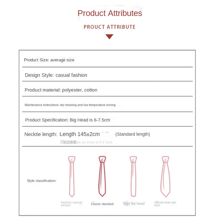 Cà Vạt Họa Tiết Hình Thoi 8Cm Thời Trang Công Sở Cho Nam