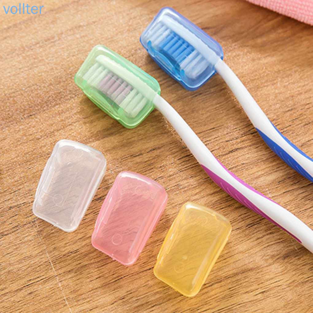 Set 5 Nắp Đậy Bảo Vệ Đầu Bàn Chải Đánh Răng