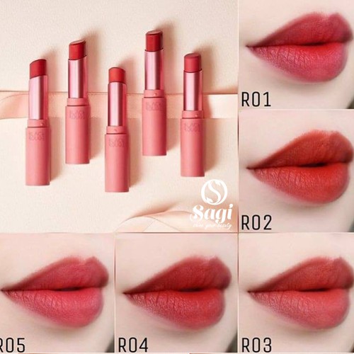 Son Thỏi Siêu Mịn, Siêu Lì Black Rouge Rose Velvet Lipstick | BigBuy360 - bigbuy360.vn