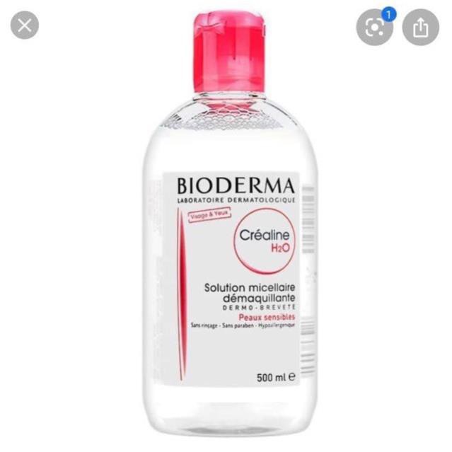 [TOP BÁN CHẠY] Nước Tẩy Trang Bioderma Crealine H2O (500ml) | BigBuy360 - bigbuy360.vn