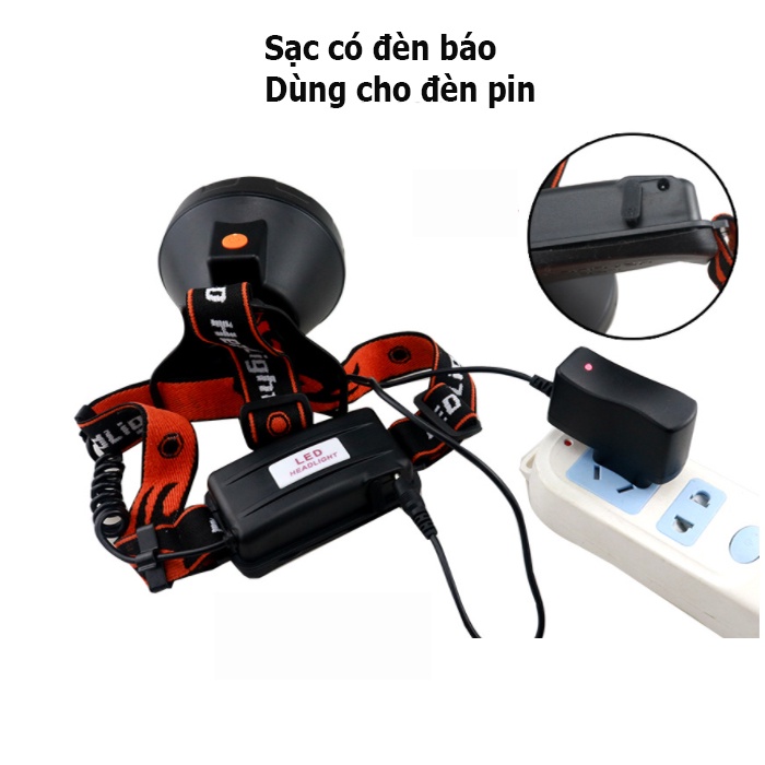 Bộ sạc pin Đa Năng-Sạc Đèn Pin-.Bóng đèn tích Điện