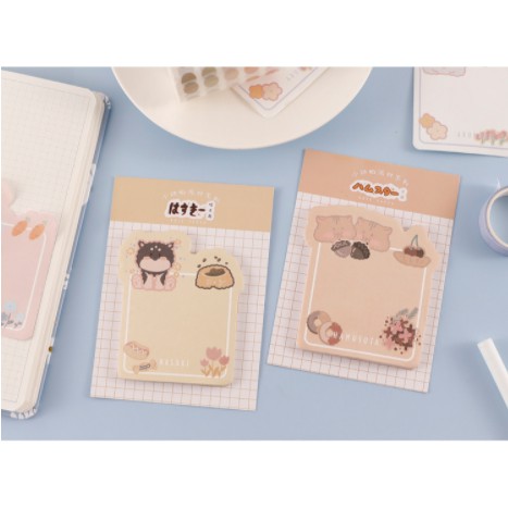 [Hot 2021] Giấy Note ghi chú cute giá rẻ phong cách Nhật Bản mẫu mới