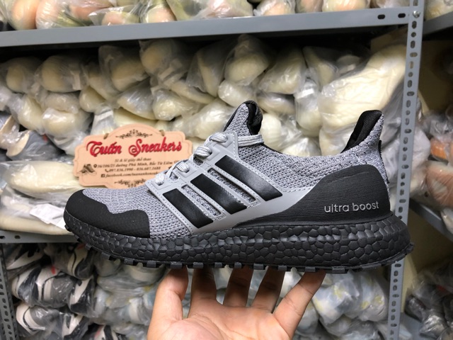 [SALE KHỦNG] Giày Ultra Boost GOT Xám Đen 2020 - BỀN ĐẸP [ SALE ] new " : ) : .