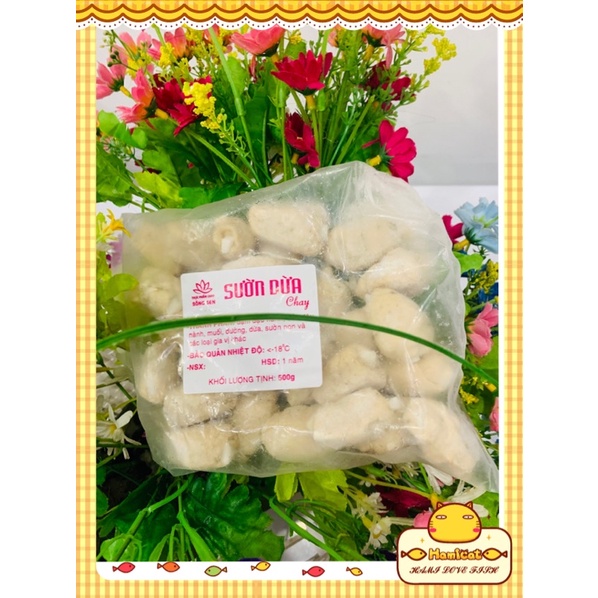 1kg SƯỜN DỪA CHAY/ chỉ bán HCM