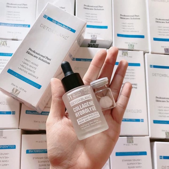 serum collagen detox blanc số 11