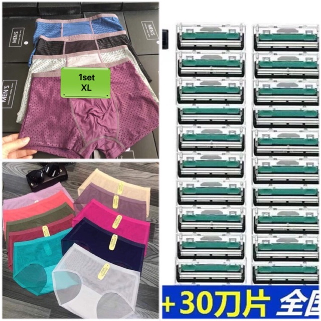 Combo quần nam - nữ