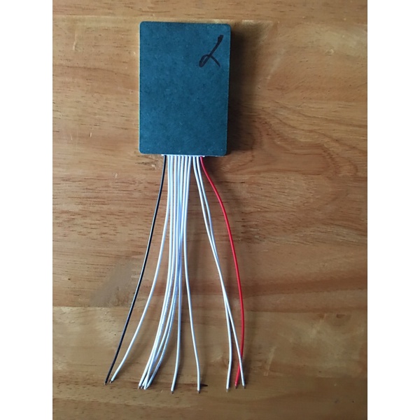 Mạch đa năng 10S 80A, xài bê tông- xe điện pin li-ion