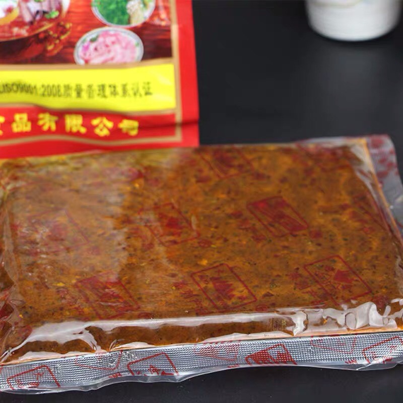 Gia vị  lẩu cay Trùng Khánh 150G 300GR
