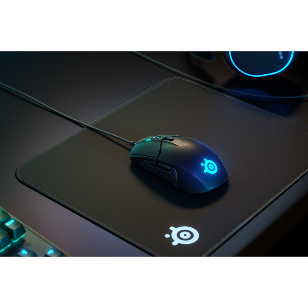 Chuột máy tính Steelseries mouse Sensei 310 Black RGB ( 62432 ) Hàng chính hãng