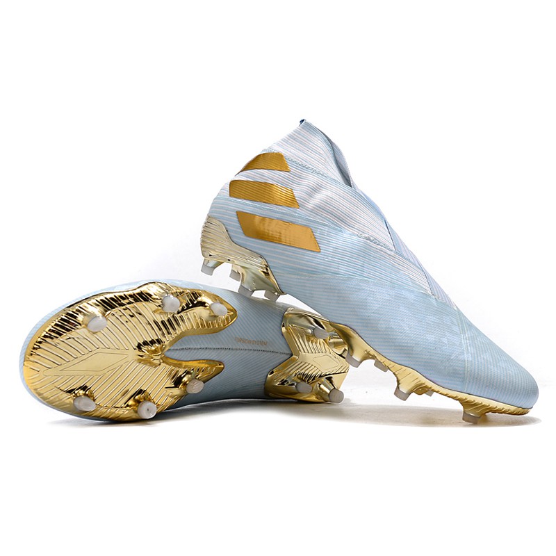 Giày Đá Bóng Nemeziz 19 + Fg Kiểu Dáng Thời Trang Chất Lượng Cao