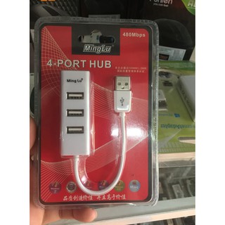 [FREESHIP 99K]_Bộ chia USB 4 cổng 480Mbps