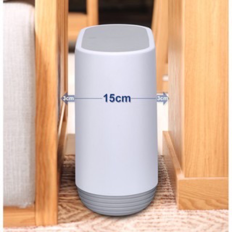 Thùng rác thông minh Ecoco dung tích 10L, thùng đựng rác CAO CẤP công nghệ Nhật Bản