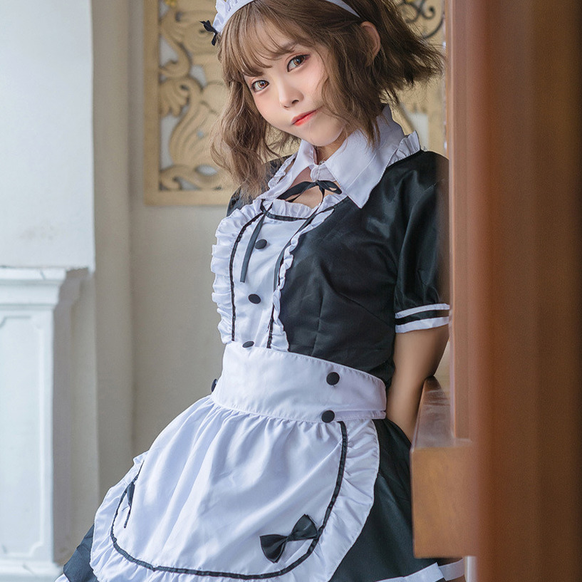 Trang phục Hầu gái cosplay maid neko Halloween costume | BigBuy360 - bigbuy360.vn