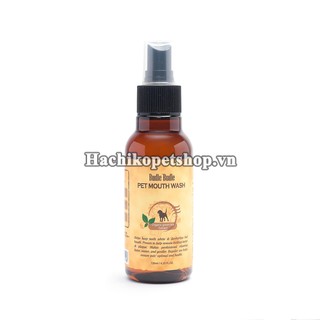Xịt vệ sinh răng miệng cho chó