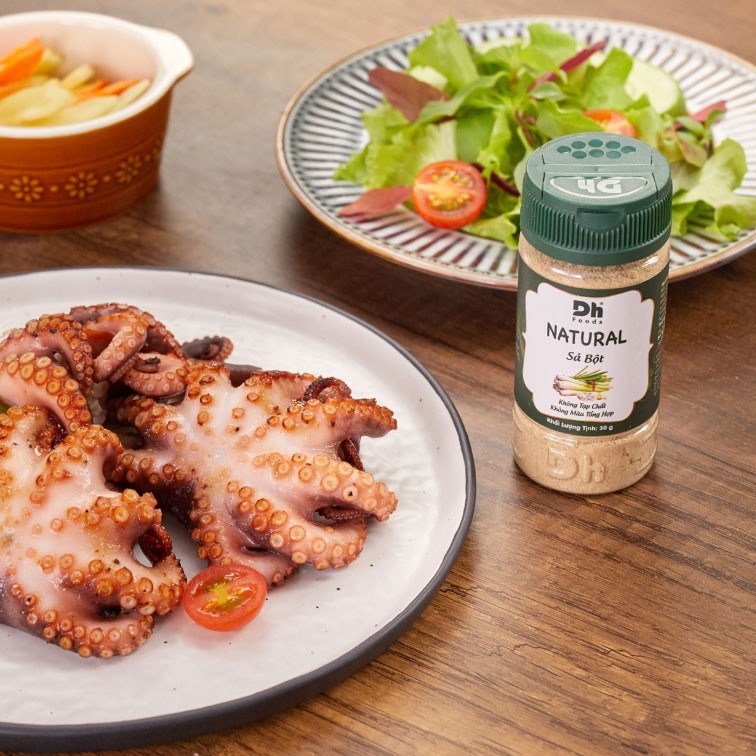 Hũ Natural Sả Bột - Thương hiệu DH Foods