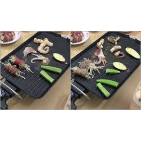 Bếp VỈ Nướng Điện BBQ Không Khói Chống Dính Sunhouse SHD4607 - Hàng chính hãng bảo hành 12 tháng