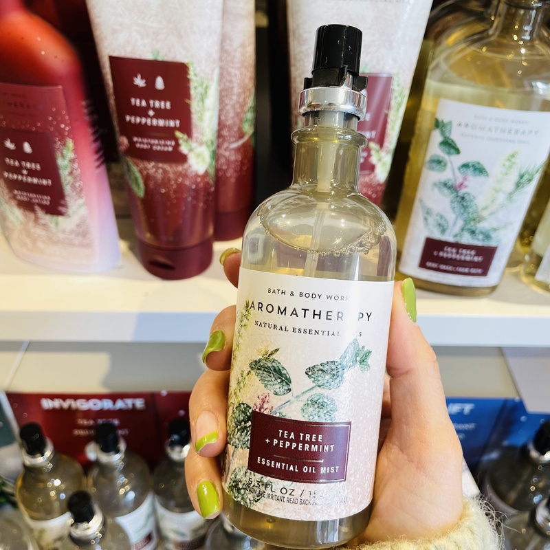 Xịt thơm Bath & Body Works Aromatherapy - Nhiều mùi, 156ml