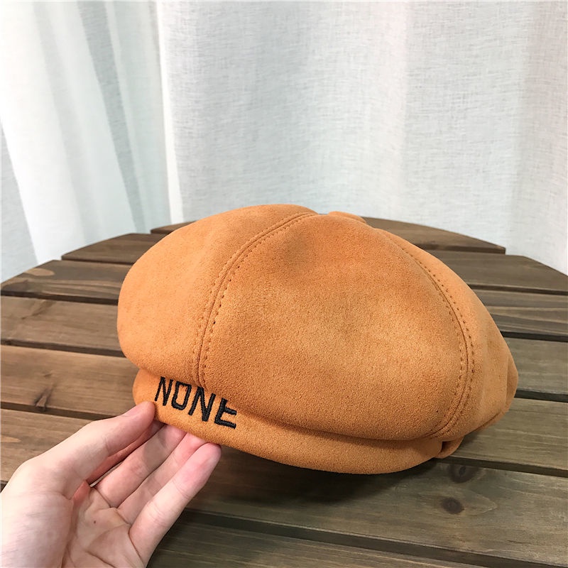 Mũ beret cho nữ thời trang phong cách Hàn Quốc