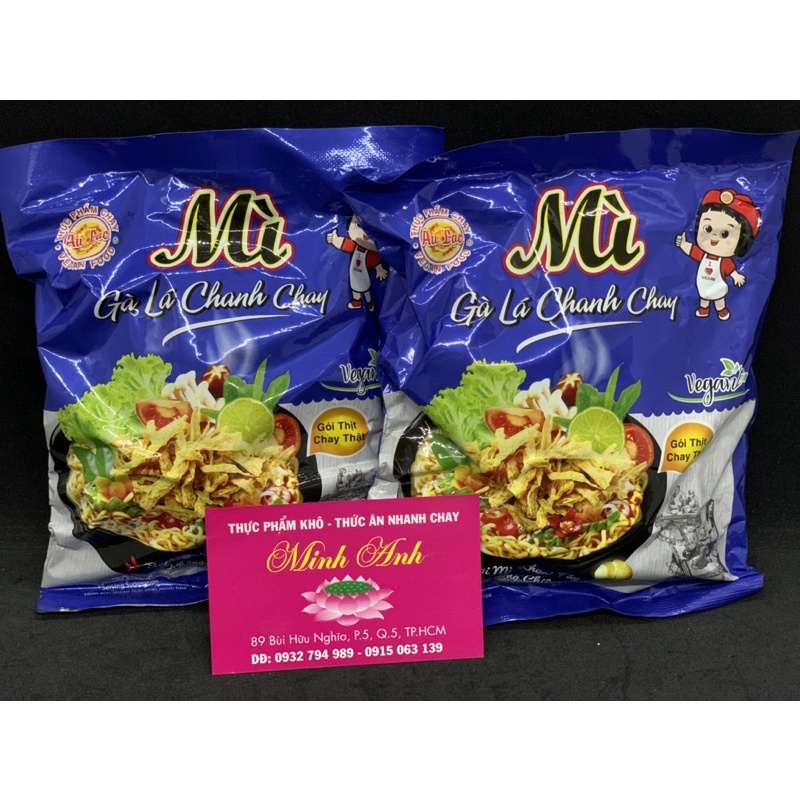 Mì Chay Âu Lạc Các Loại