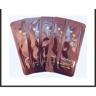 Eye Serum chống lão hóa vùng mắt Sulwhasoo Timetreasure Renovating Eye Serum - Serum mắt thông đỏ Sulwhasoo