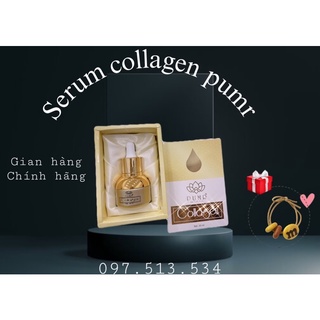 Collagen tinh chất căng bóng da pumr pum ròm