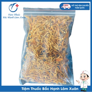 [Hàng loại ] Đông Trùng Hạ Thảo Sấy Khô, Vàng Đẹp (Trà Đông Trùng Hạ Thảo, Bồi Bổ Sức Khỏe)