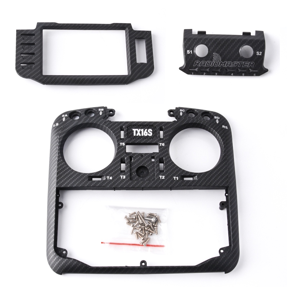 Vỏ Carbon Bảo Vệ Bộ Truyền Tín Hiệu RadioMaster TX16S