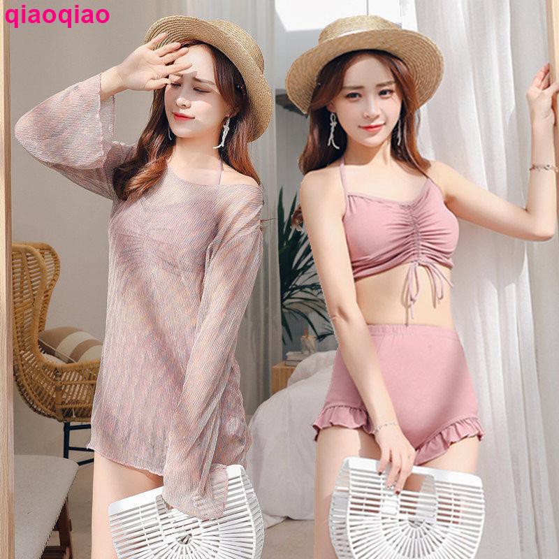 Set Đồ Tắm Phong Cách Hàn Quốc Quyến Rũ Dành Cho Nữ | BigBuy360 - bigbuy360.vn