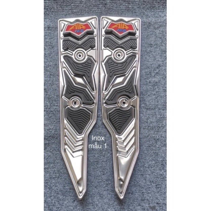Thảm Gác Chân AB AirBlade 160-125 2023 Đời Mới INOX