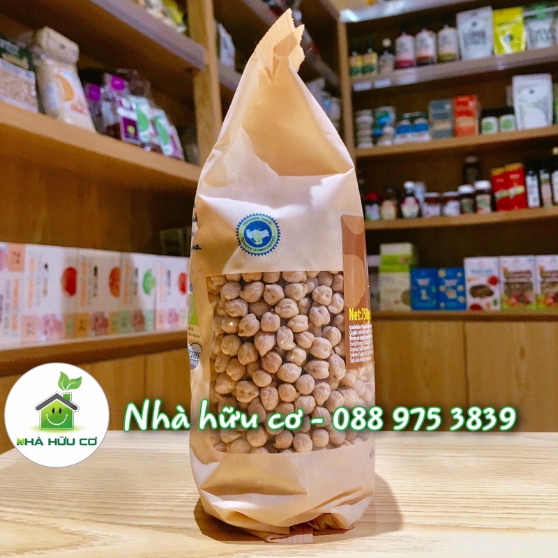 Đậu gà hữu cơ OTS Organik 750g - Date: 30/6/2023 - Nhà Hữu Cơ