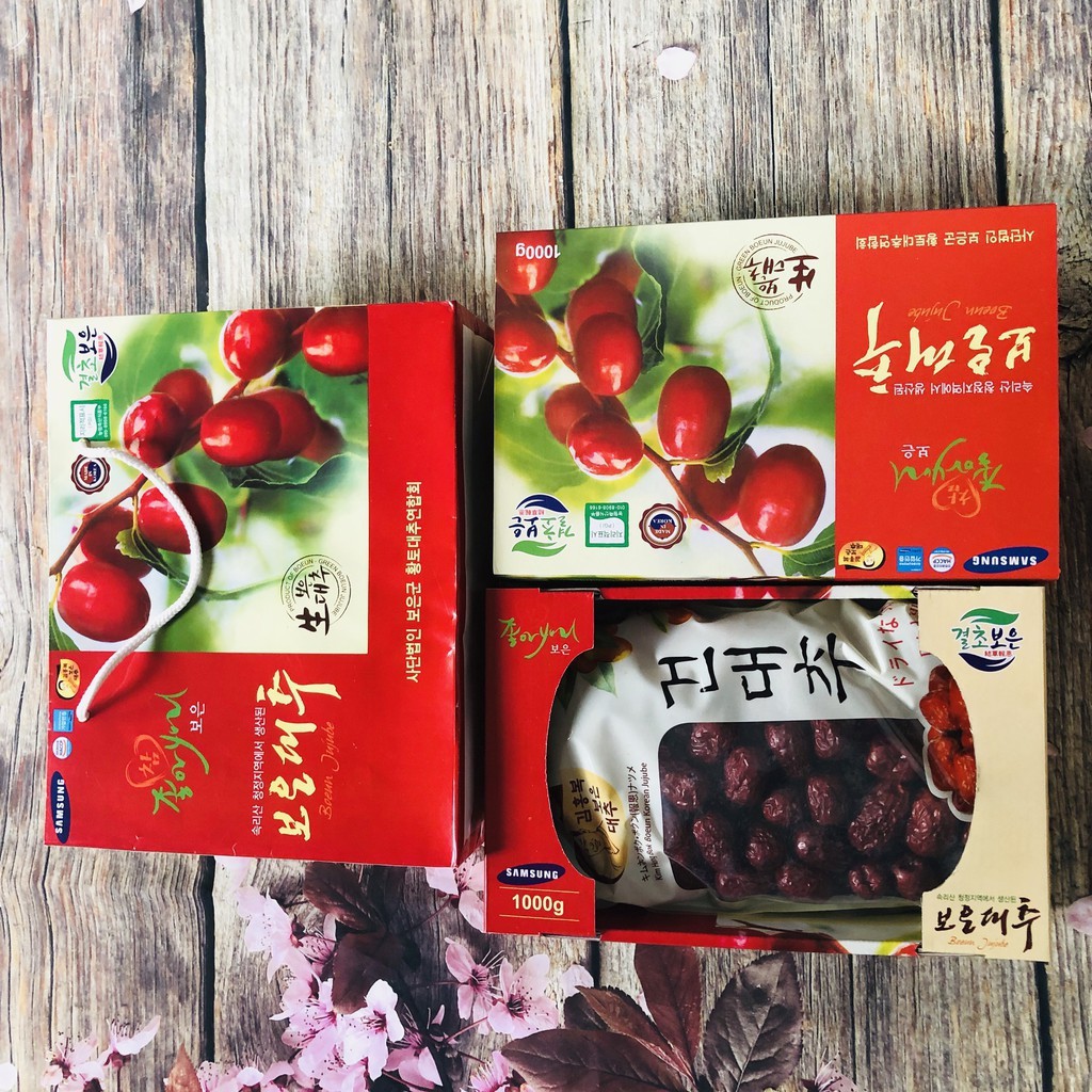 Táo đỏ Hàn Quốc ❤️FREESHIP❤️ Hộp 1 KG - Vinamart