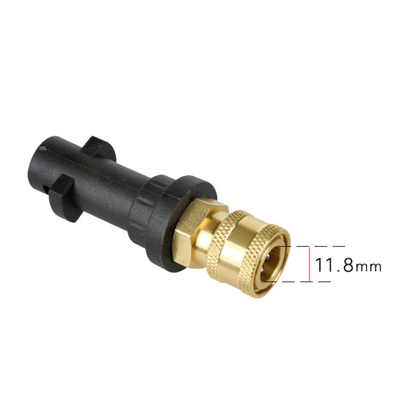 Đầu Nối Dài 1/4 Inch Cho Máy Rửa Xe Karcher K Upjah