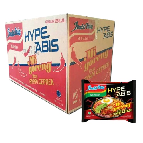 [HỎA TỐC HÀ NỘI] Thùng 40 Gói Mì Xào Khô Indomie Mi Goreng 6 Vị Ngon Số 1 Thế Giới | BigBuy360 - bigbuy360.vn