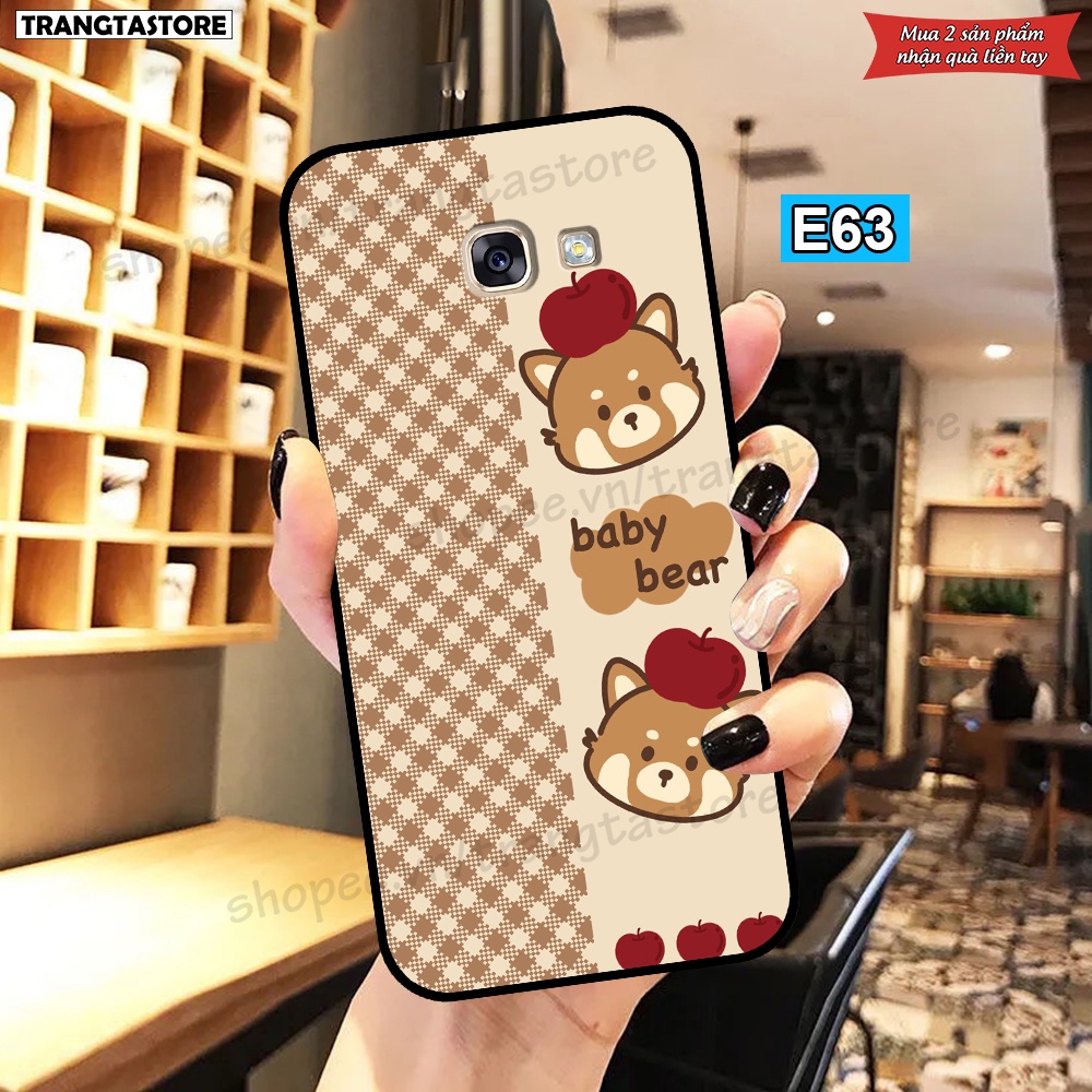 Ốp lưng Samsung A3 2017 - A5 2017 - A7 2017 in hình dễ thương.