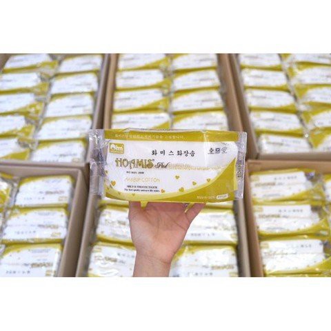 Bông Tẩy Trang Hoamis PP 100 (90 miếng)