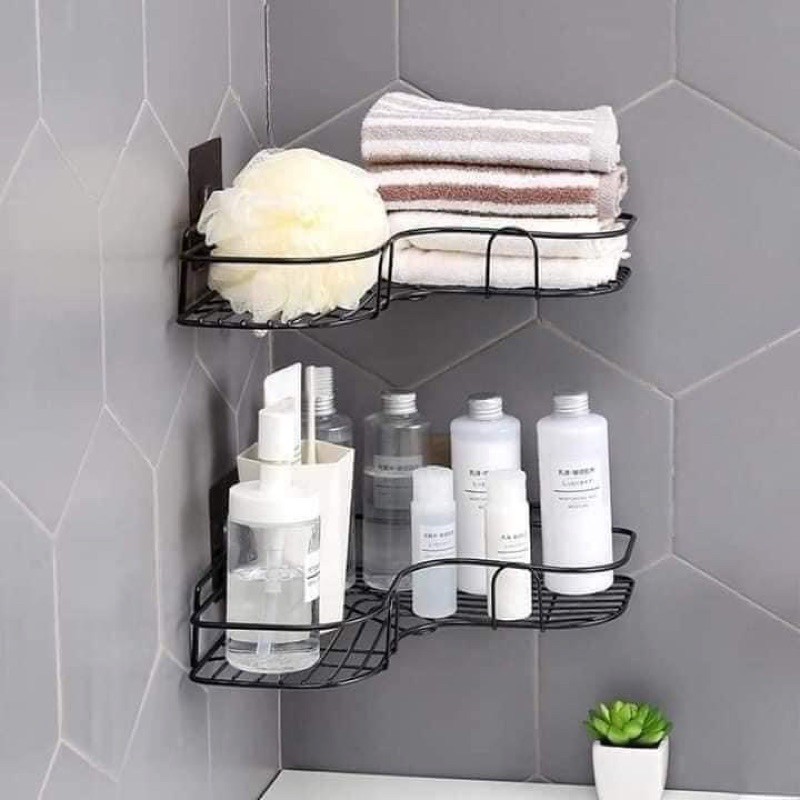 KỆ GÓC TƯỜNG BẰNG SẮT