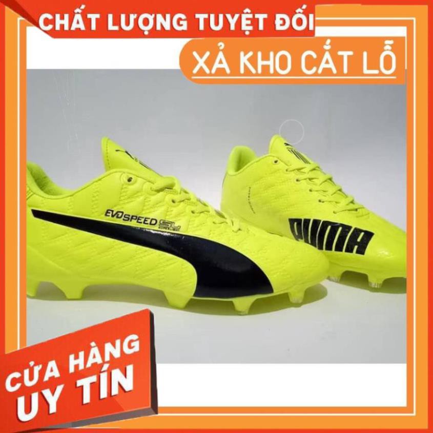 | Xả Xả| [ẢNH THẬT] XẢ [Sale Sốc] Giày bóng đá PUMA EVOSPEED KOMPONEN chính hãng Uy Tín TOP CHAY Có Sẵn Có Sẵn : x ?