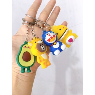 Móc khoá nhiều hình kute