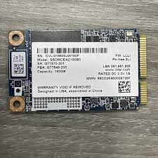 Ổ CỨNG SSD MSATA 180GB INTEL | WebRaoVat - webraovat.net.vn