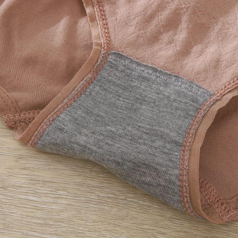 Quần lót nữ FREESHIP Đồ lót nữ cotton cạp cao sexy – Quần sịp cao cấp thấm hút mồ hôi