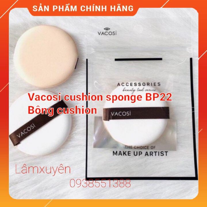 BÔNG PHẤN VACOSI _ Bông cushion